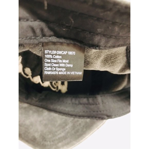 Blessed Gray Women's Adjustable Hat Christian Jesus - Picture 6 of 6